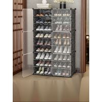 简易鞋柜家用经济型收纳神器多层防尘室内好看鞋架子放门口大容量