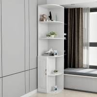 角柜墙角柜转角柜置物架三角柜客厅柜衣柜边柜拐角柜收纳柜弧形角