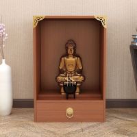 佛龛小神龛观音财神台神位供奉佛台仙龛吊柜墙壁挂式供台家用
