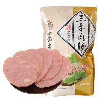 三禾北京稻香村 三禾肉肠300g 酱肉卤肉香肠熟食真空包装老北京特产中华老字号 袋装
