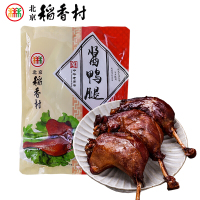 北京稻香村 熟食卤味酱肉鸭肉真空包装 酱鸭腿360g