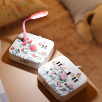 办公电脑家用带usb插座排插多功能彩绘带插线板1.8/3/5米多口插排