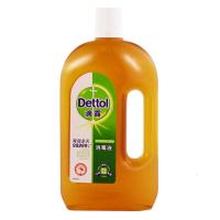 滴露消毒液家用儿童伤口皮肤衣物家居地板液非84消毒水 滴露消毒液750ML