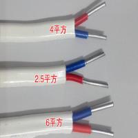 国标铝线电线电缆线2.5 4 6平方护套线2芯3芯家用铝芯户外电源线