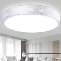 led吸顶灯圆形卧室灯现代简约客厅灯过道走廊卫生间厨房阳台灯具