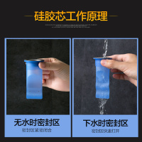 地漏芯防臭器硅胶芯卫生间下水道圆形浴室神器洗衣机芯地漏宝密封
