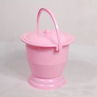 成人尿盆塑料痰盂手提尿桶儿童坐便器尿壶便盆马桶