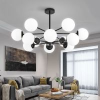 吊灯客厅灯北欧灯具现代简约2019新款卧室灯个性创意led餐厅灯饰