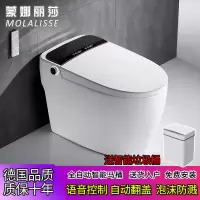 智能马桶家用全自动翻盖无水压限制冲洗烘干坐便器