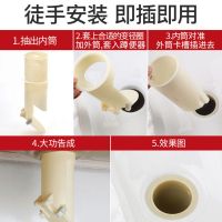 卫生间蹲便器防臭器盖板蹲坑式除臭厕所堵臭器大便池防臭塞