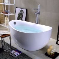 式酒店家用成人情侣加厚亚克力浴池小户型网红日欧式浴缸