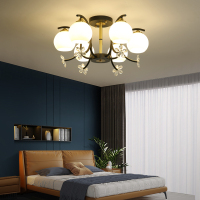 2020年新款简约现代主卧室灯温馨客厅灯北欧个性现代led吸顶灯具