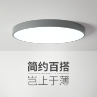 北欧简约过道阳台吸顶灯圆形走廊衣帽间卧室厨房卫生间马卡龙灯具