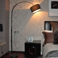 落地灯客厅卧室床头麻将创意现代简约led遥控喂奶学习台灯