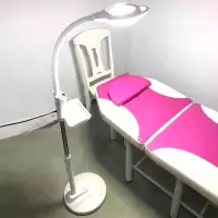 led冷光美容院专用纹绣灯美甲美睫放大镜纹眉无影便携折叠落地灯