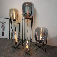 北欧卧室床头茶几立灯轻奢落地灯客厅沙发边ins风现代灯极简简约