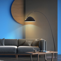 落地灯北欧现代客厅书房创意大气网红护眼立式床头卧室ins钓鱼灯