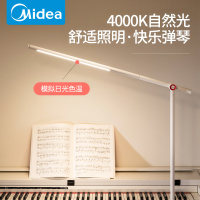 钢琴护眼落地台灯卧室客厅极简轻奢阅读用专业乐谱灯练琴专用