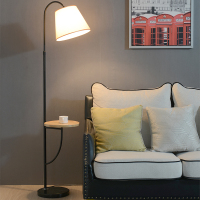 北欧落地灯ins客厅卧室床头灯网红简约美式沙发伸缩茶几立式台灯