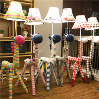 女孩少女ins儿童房卧室床头台灯客厅卡通动物落地灯可爱创意轻奢