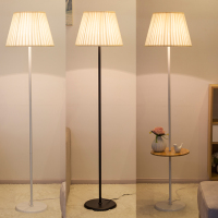 北欧风格落地灯现代简约客厅灯创意个性置物茶几家用led灯具