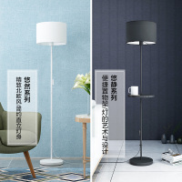 落地灯客厅北欧卧室书房美式简约现代立式阅读落地台灯ld