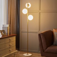 客厅落地灯简约现代立灯卧室北欧轻奢极简沙发边ins风立式台灯