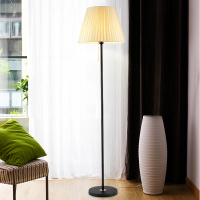 现代简约落地灯遥控客厅卧室创意床头遥控led调光房间灯立式台灯