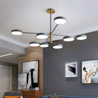 北欧客厅吊灯现代简约设计师个性大气卧室餐厅2020新款网红吊灯具