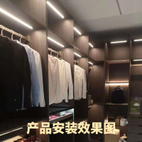 嵌入式橱柜灯led柜底灯衣柜灯衣帽间书柜酒柜内嵌式开槽层板灯条