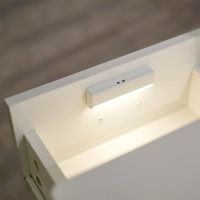 橱柜灯感应灯led衣柜灯开门亮鞋柜抽屉电池免线宿舍