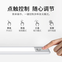 无线充电人体感应灯床头卧室小夜灯衣柜橱柜鞋柜灯