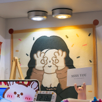 led拍拍小夜灯触摸感应灯学生学习壁灯宿舍睡眠起夜神器床头小灯