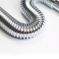 洗脸盆下水管波纹下水器面盆洗手盆防臭排水管100971卫浴配件