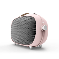 暖风机烘脚烘手小太阳家用卧室节能电暖器热风机办公室小型取暖器|樱花粉