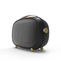 暖风机烘脚烘手小太阳家用卧室节能电暖器热风机办公室小型取暖器|绅士黑