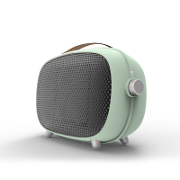 暖风机烘脚烘手小太阳家用卧室节能电暖器热风机办公室小型取暖器|薄荷绿