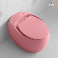 新款无水箱彩色家用成人马桶小户型陶瓷节水电动鸡蛋圆形座便器