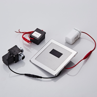 自动冲水感应器小便斗感应冲水阀感应器面板电源适配器感应器配件