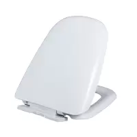 马桶盖家用通用坐便盖板圈抽水座便器盖子配件老式u型vo加厚上装