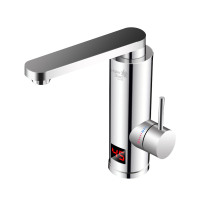 海尔卫生间电热水龙头即热式快速热加热厨房厨宝热水器家用过水热