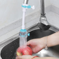 防水溅水龙头出水嘴水器防溅家用洒喷洒厨房浅防贱沾通用接头