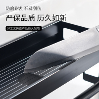 厨房置物架免打孔壁挂式家用调味料用品大全刀架挂架碗碟收纳架子