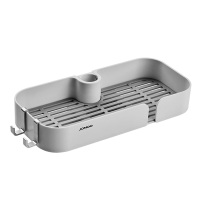 卫生间花洒置物架壁挂浴室厕所洗手间洗澡洗漱台卫浴收纳架