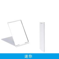 高清单面台式化妆镜多彩大号方形梳妆镜折叠便携式公主镜美容镜子|便携化妆镜[迷你5*8.5CM]