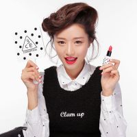 韩国化妆镜子学生可爱手拿手持随身便携梳妆单面美容院手柄小镜子|黑底白LOGO小号