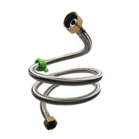 304不锈钢软管马桶进水管水龙头热水器冷热进水软管4分连接管防爆