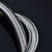 304不锈钢进水管电热水器马桶软管水管热水器进水软管冷热水4分