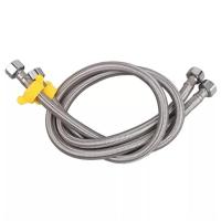 304编织软管马桶进水管水龙头冷热水4分软管进水管热水器防爆软管