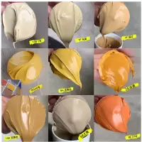 黄色玻璃胶闪富贵金黄金色米黄防水防霉密封胶深黄土黄泥黄色硅胶